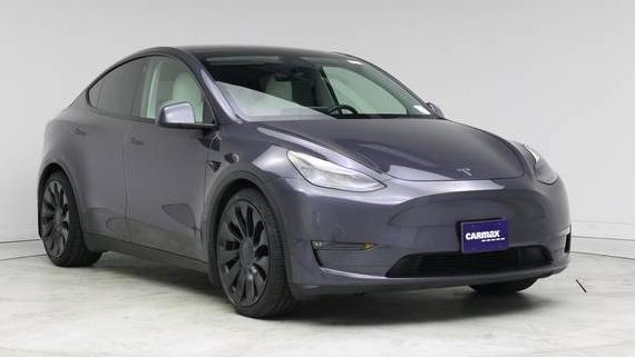 TESLA MODEL Y 2021 5YJYGDEF0MF133965 image